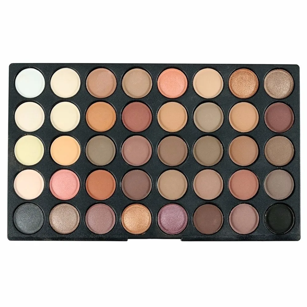 95 Renkler Göz Farı Paleti Ipeksi Toz Profesyonel makyaj Palette Ürün Kozmetik Dumanlı/Sıcak Renk Kedi Stil Kadın Makyaj