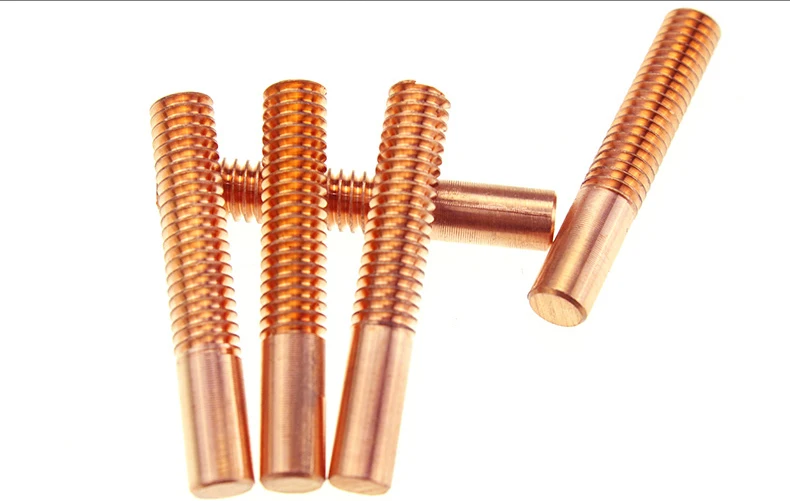 Details about   M3 to M12 METRIC SCREW THREAD ELECTRODE T2 RED COPPER ELECTRODE ROUND RODS BAR 