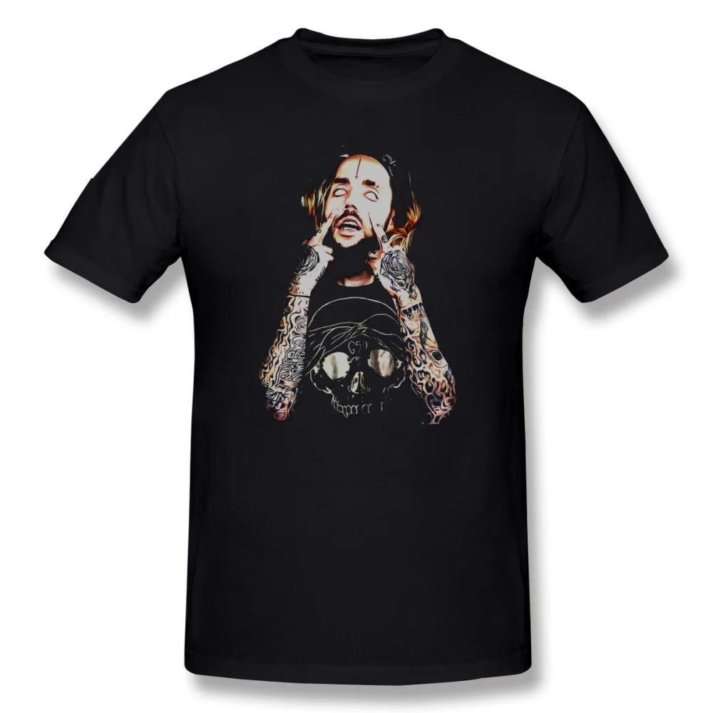 Ftp брендовая футболка SuicideBoys Scrim футболка FtMen мультфильм печати Awesome футболка Классический Футболка с изображением 3XL футболки большого