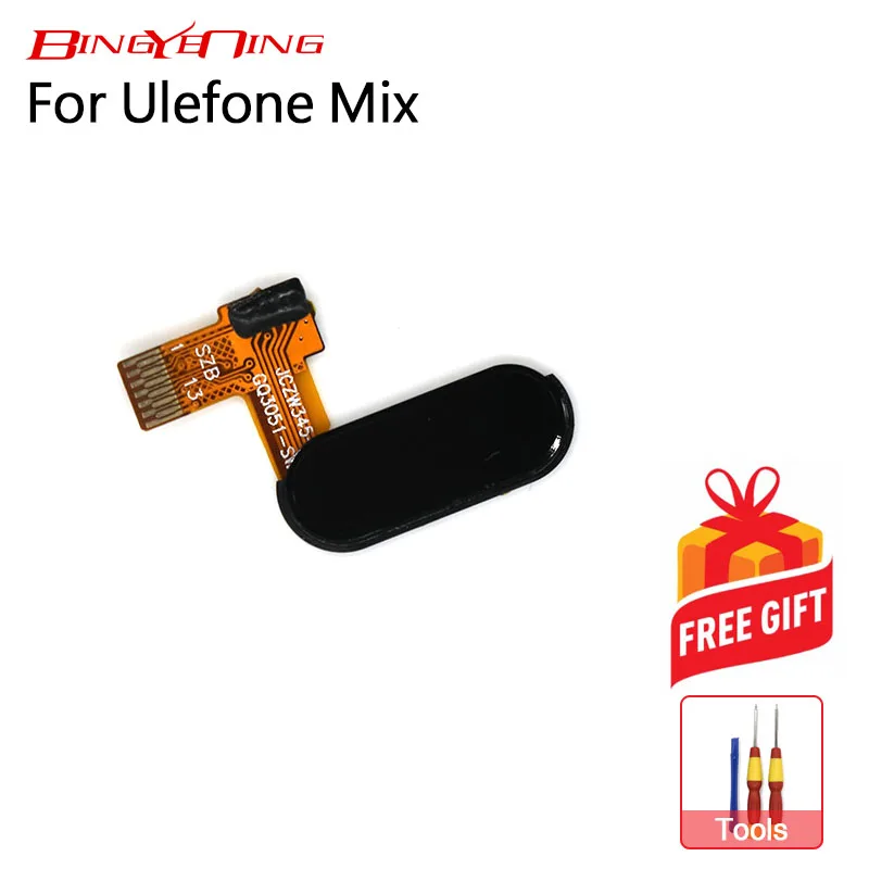 

BingYeNing Original Brand New For Ulefone Mix Fingerprint Sensor Home Button Flex Cable Replacement