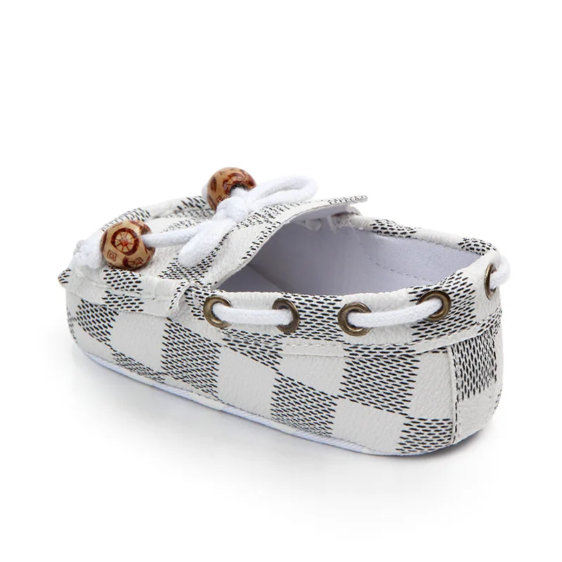 Первые ходунки новорожденных детская обувь для малышей Prewalker обувь для маленьких мальчиков и девочек одна Подвеска для ног кожаная обувь