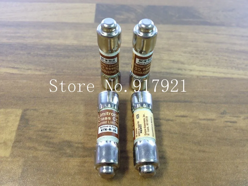 

[ZOB] The United States Bussmann Limitron KTK-R-20 BUSS 10X38MM 250V fuse tube --10PCS/LOT