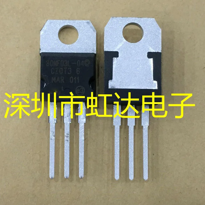 STP80NF03L-04 TRANSISTOR