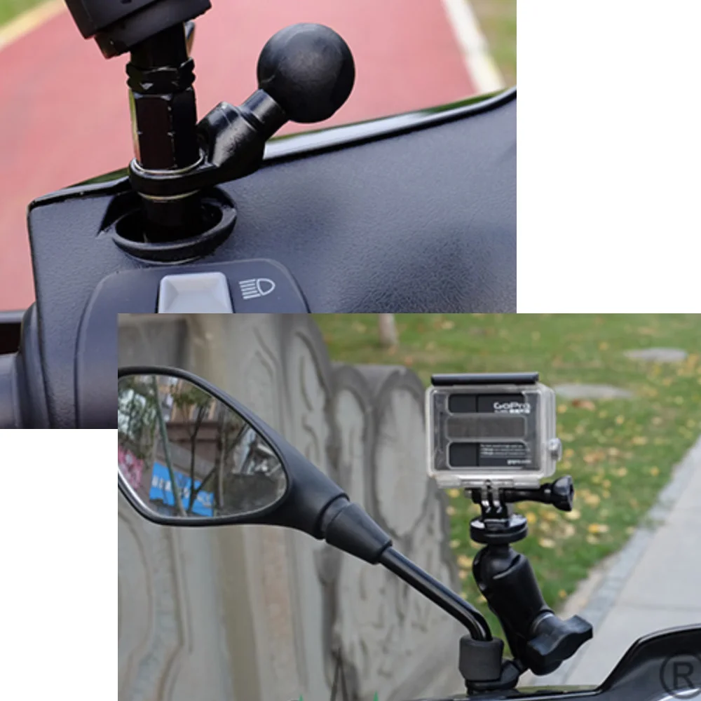 Крепление для велосипеда и мотоцикла TUYU крепление с экшн камерой GoPro Hero 8 7 6 5