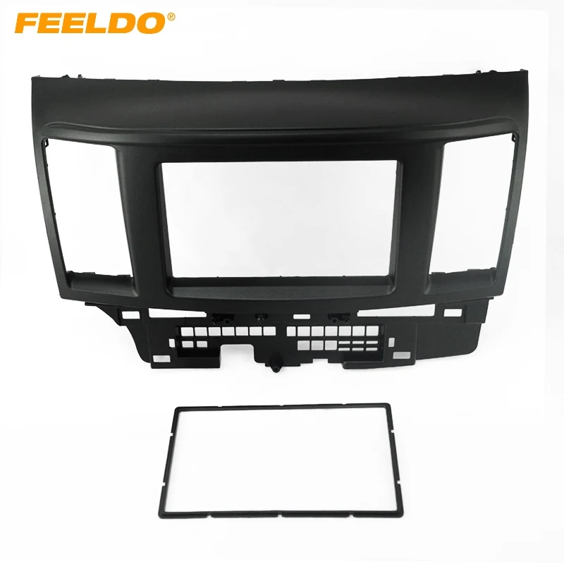 Автомагнитола FEELDO 2DIN для Mitsubishi Fortis и Lancer Black Панели  | Панели -32882266831