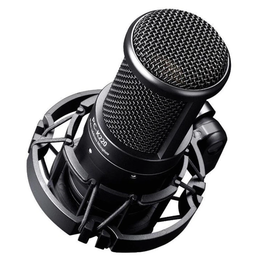 TAKSTAR PC K220 Professional Studio Condenser Microphone Side address