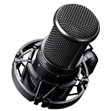 TAKSTAR PC-K220 Professional Studio Condenser Microphone Side-address Microphone Computer Mic for Webcast Network Recording