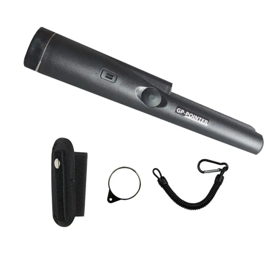 GPOINT Handheld Security Metal Detector Pinpointer Virbation Pointer High Sensitivity Gold Digger Metal Finder GPOINTER New