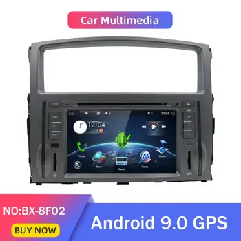 

Android10 8 core Car Radio Multimedia Video Player Navigation GPS For Mitsubishi Pajero accessories sedan dvd Pajero 4 2006-2014