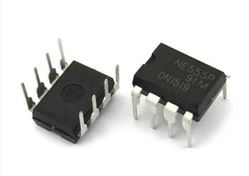 

NE555P NE555 In-line DIP-8 Timer Programming Oscillator IC Chip NE555DT SMD SOP8