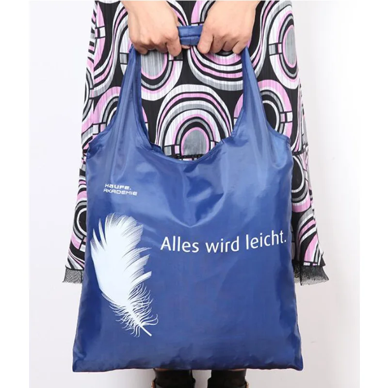 Foldable Shopping Bag Tote Pouch Portable Reusable Grocery Storage Bag for Ladies Foldable Shopping Bag Tote Pouch Portable Reusable Grocery Storage Bag for Ladies