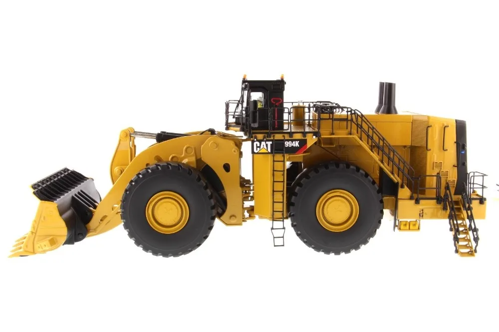 CAT CATERPILLAR 994K WHEEL LOADER W// OPERATOR 1//50 BY DIECAST MASTERS 85505