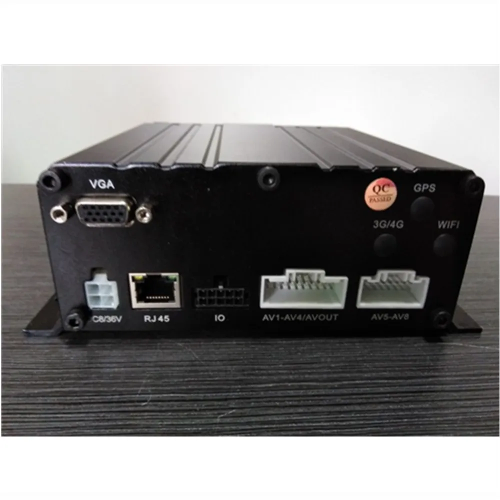 HYFMDVR AHD 6 канальный 1080P 2 миллиона пикселей MDVR хост мониторинга жесткого диска с