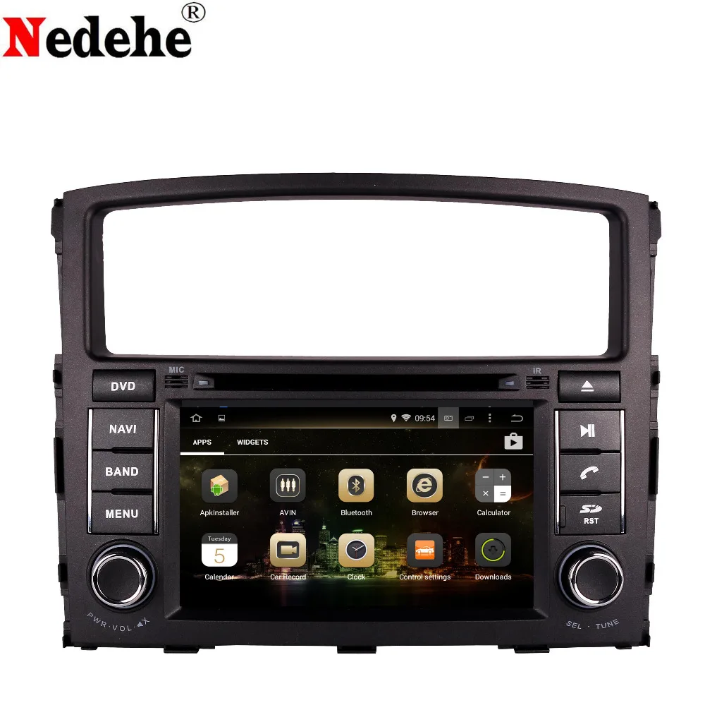 Flash Deal Nedehe Octa Core 4G+32G Android 8.0 Car dvd gps navigation for Mitsubishi Pajero car radio stereo multimedia player with canbus 0 Flash Deal Nedehe Octa Core 4G+32G Android 8.0 Car dvd gps navigation for Mitsubishi Pajero car radio stereo multimedia player with canbus 0