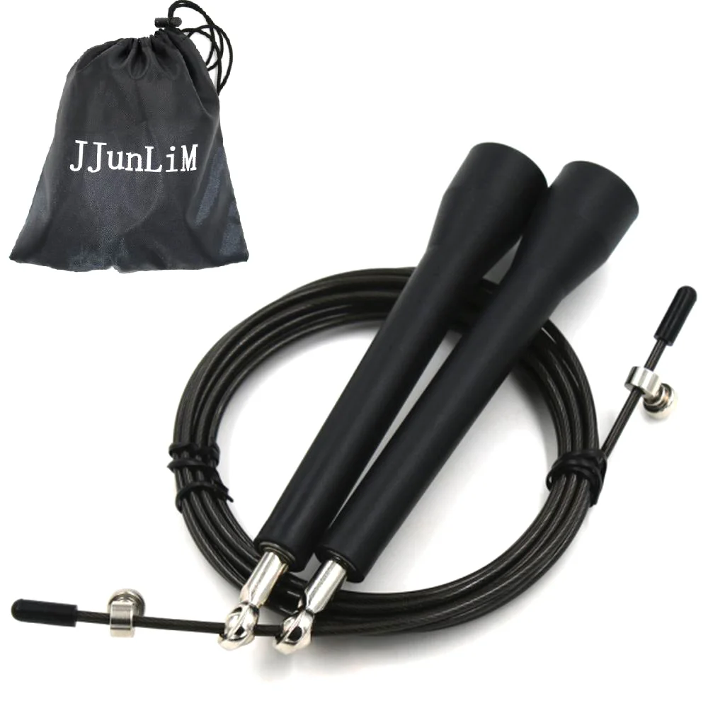 Metal bearing Ultra Speed jump rope training Skipping rope Adjustable
