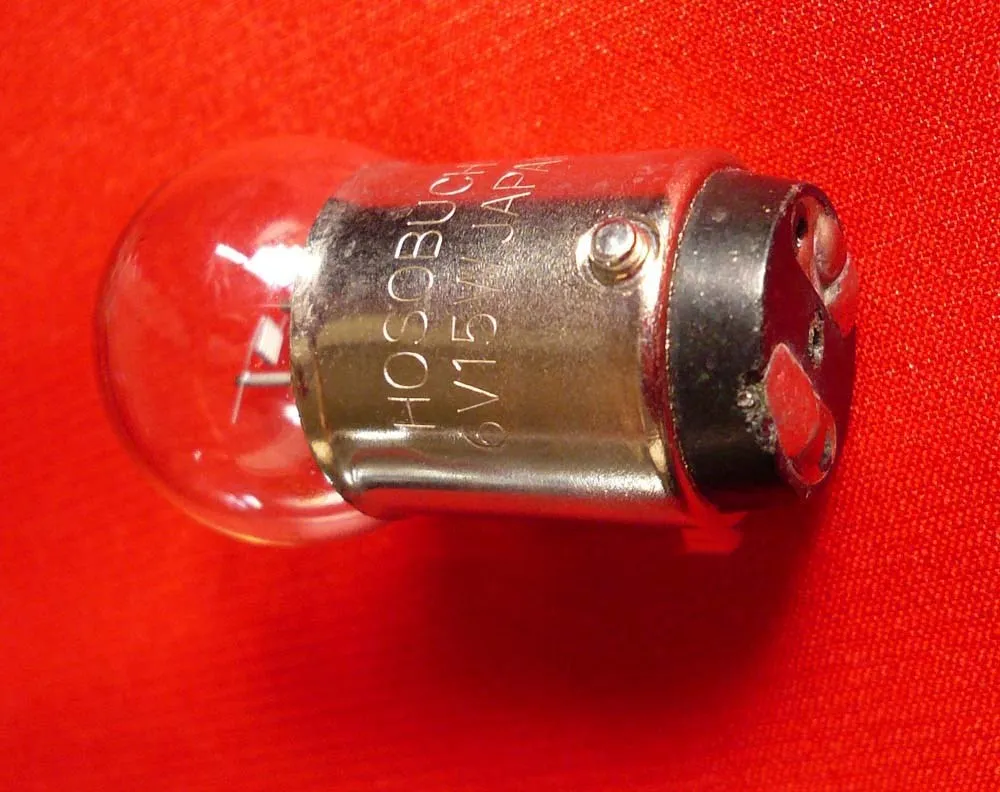 Лампа для HOSOBUCHI OP2128 6V15W BA15D OP 2128 6V 2.5A 15W DC Bayonet Lamp | Компьютеры и офис