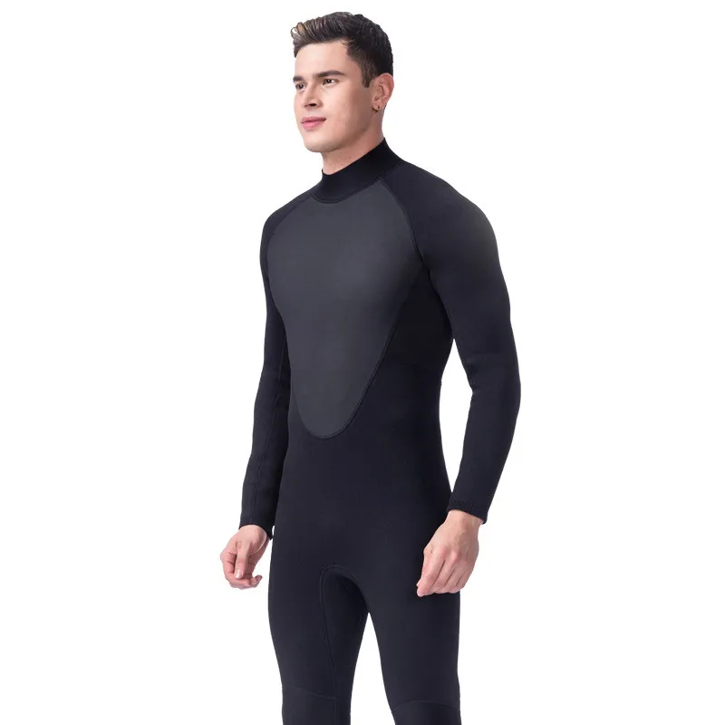 Buy Men 3mm Neoprene Wetsuits Jacket Full body Surfing