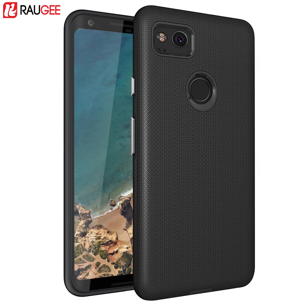 

Pixel 2 Case For Google Pixel 2 Case Anti-slip Shockproof ultra thin Armor Slim Rubber Bumper Cover For Google Pixel 2 XL Case