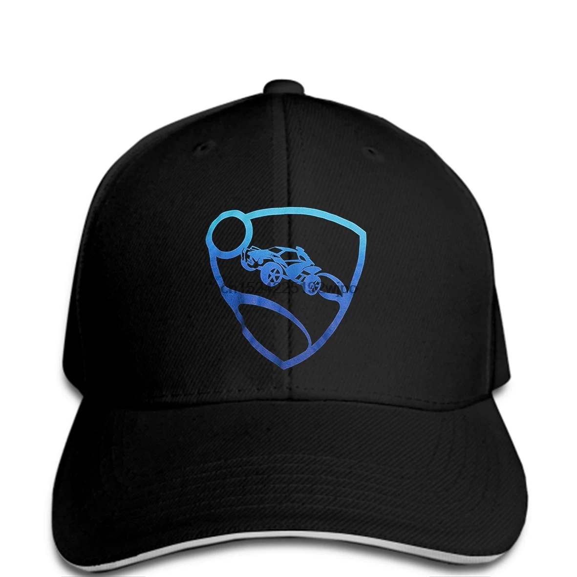 Baseball caps Man Rocket League Men's Blue Pro Glow Premium capin Men