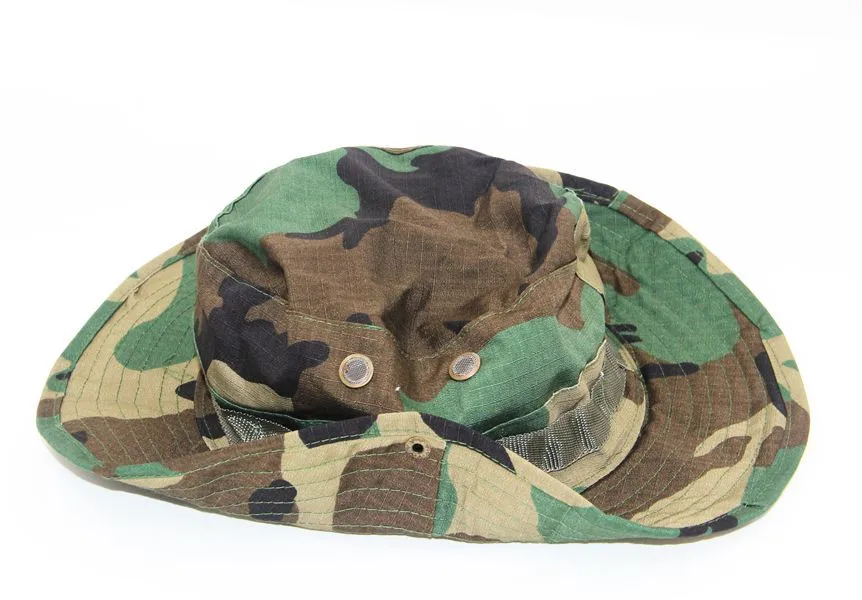 Тактический страйкбол камуфляж снайпера Boonie шляпы непальская кепка мужская военная одежда солнцезащитные шапки для охоты