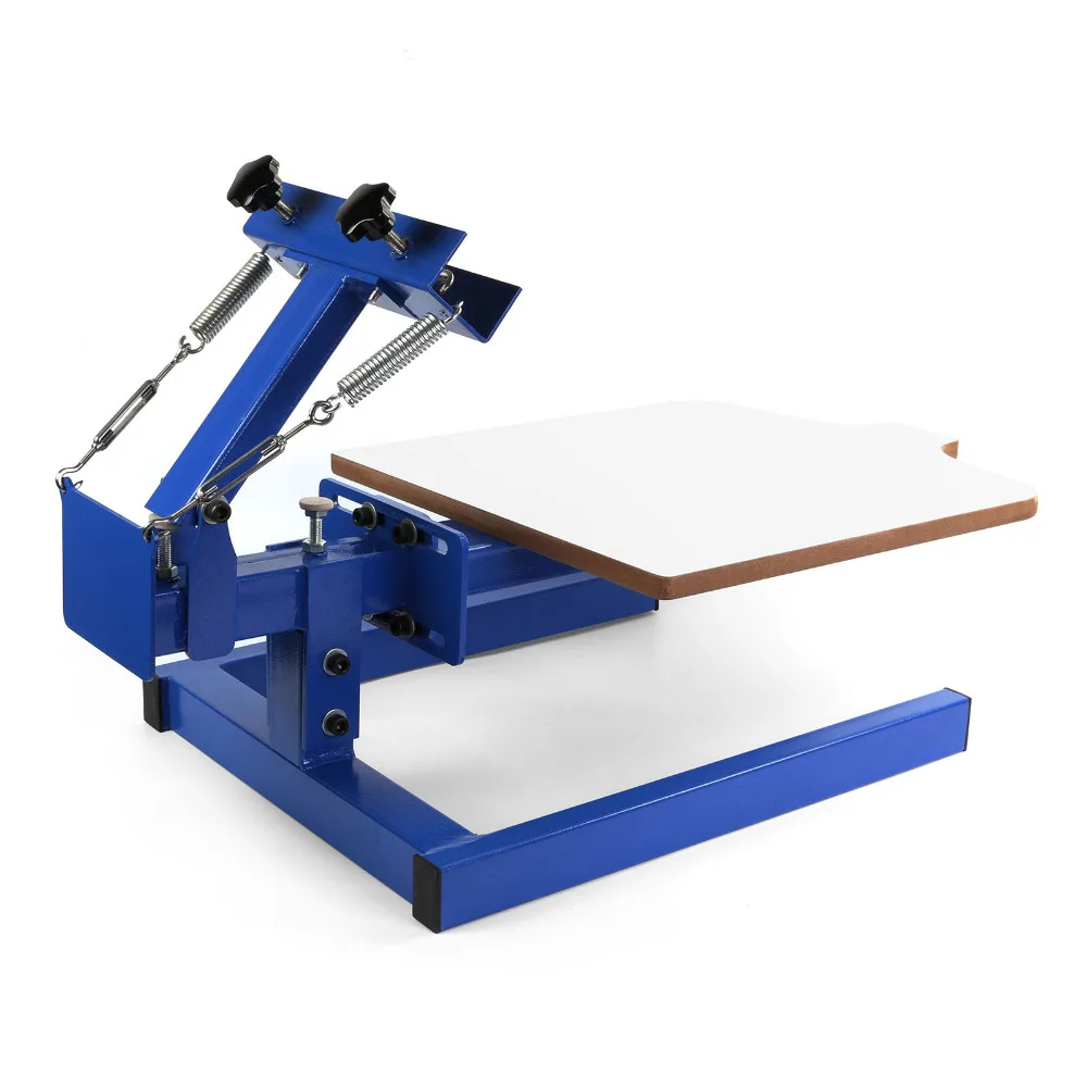 

Brandnew 1 Color 1 Station Silk Screen Printing Machine 1-1 Press DIY T-Shirt Printing