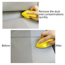 SAILFLO Cleaning Brush Car Felt Washing Tool for Car Leather Seat Auto Care Detailing Car-styling Interior Accessories