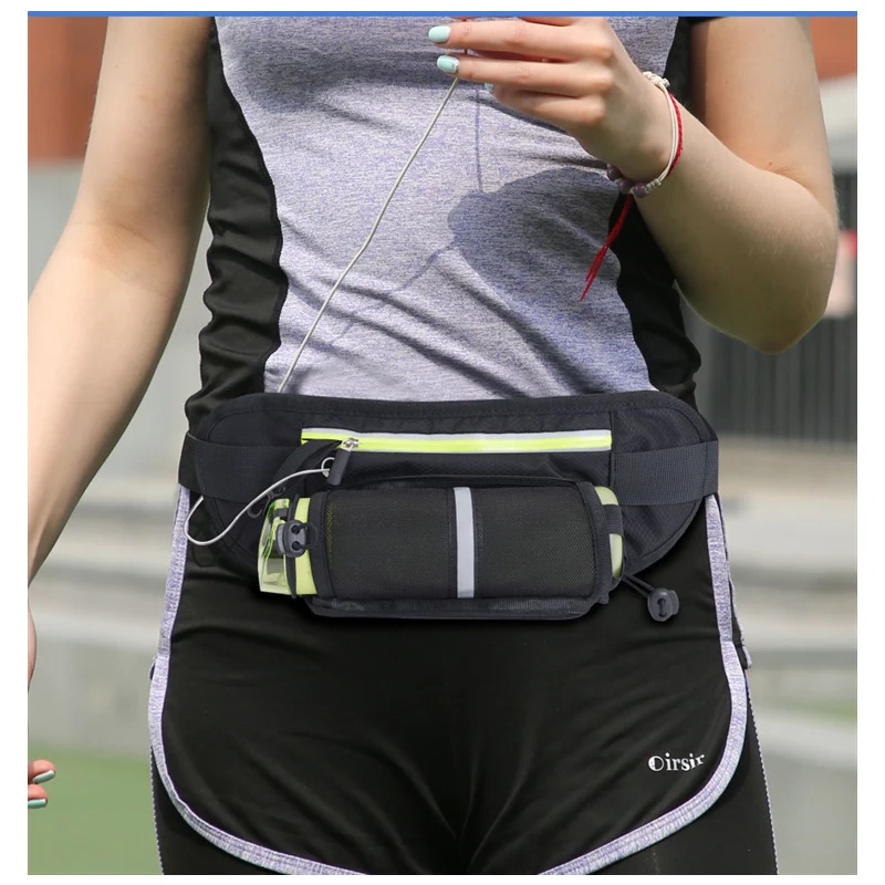 Sports  Running Waist Bag Pocket Jogging Portable Waterproof Cycling Bum Bag Outdoor Phone anti-theft Pack Belt Bags