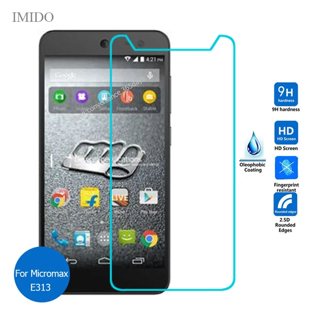 for micromax canvas xpress 2 e313 front tempered glass screen fingerprint xpress