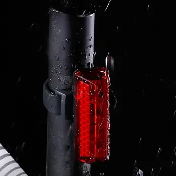 

Bicycle Rear Light Powerful Safety Rear Bike Light USB Rechargeable, 5 LED Bike Tail light Bycicle Light