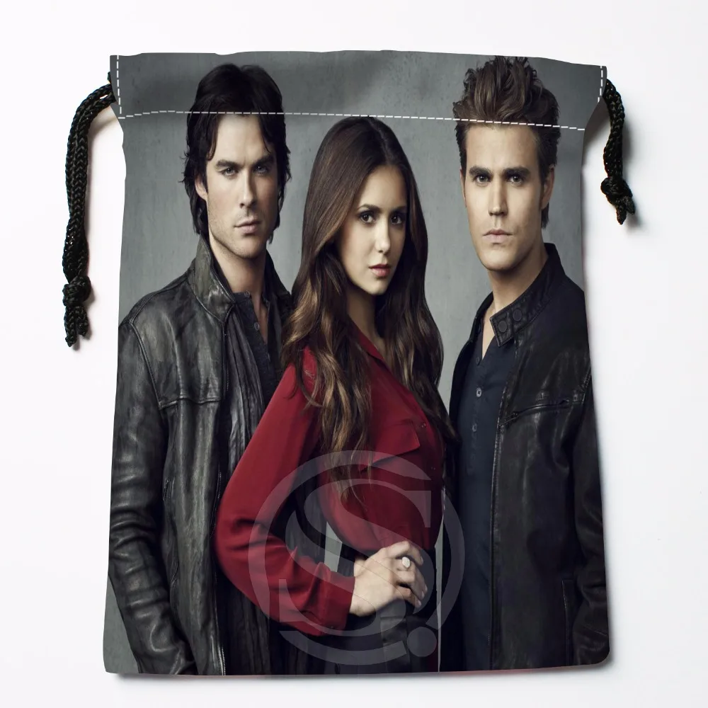 Fl Q70 New The Vampire Diaries 8 Custom Logo Printed receive bag Bag Compression Type drawstring