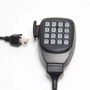 XQF DTMF 8pin микрофон Динамик для Kenwood радио TM-261 TM-271 TK-868G