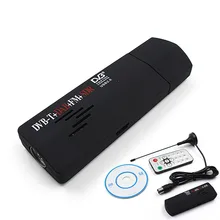 FM HDTV TV Tuner Receiver Stick RTL2832U+USB2.0 Digital DVB-T SDR+DAB+R820T N6L1