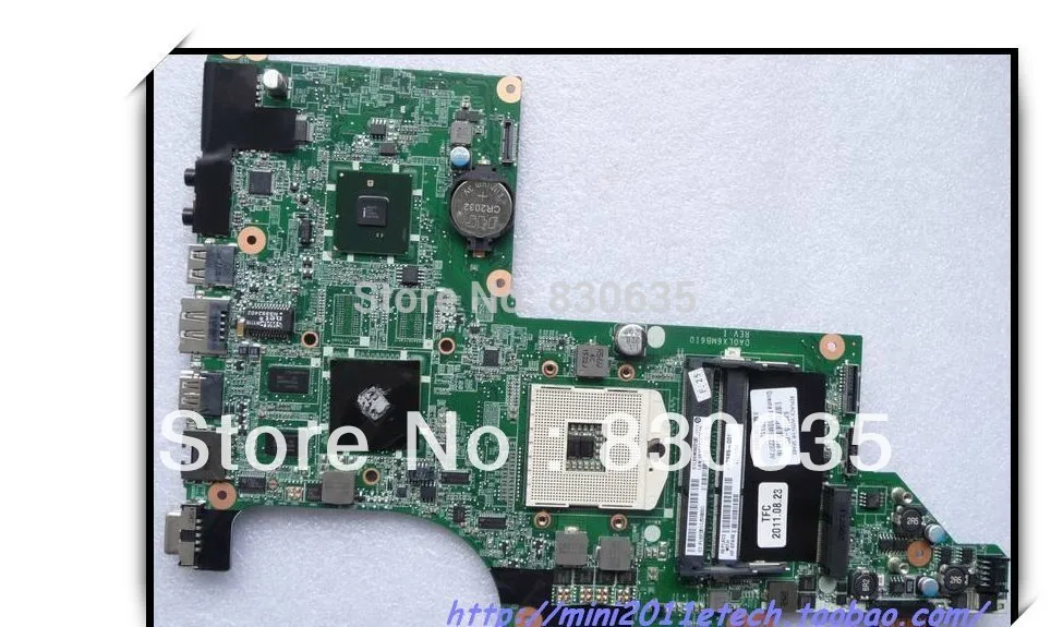 

630985-001 laptop motherboard DV7-4000 7% off Sales promotion, FULL TESTED,