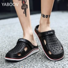 Мужские сандалии; Летняя обувь; коллекция года; брендовые Сабо; сандалии из ЭВА; летняя пляжная обувь; Sandalen; тапочки; Sandalet Hombre Sandali