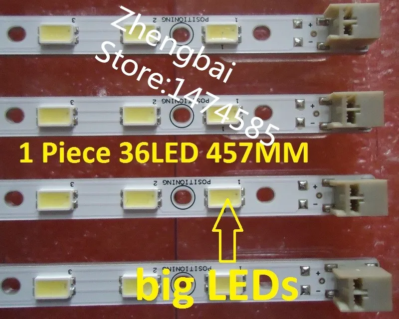 

Beented original New LED backlight strip GY0321-1 2011SSP40-36-GD-REV0 36LED 457MM for LCD-40LX330A