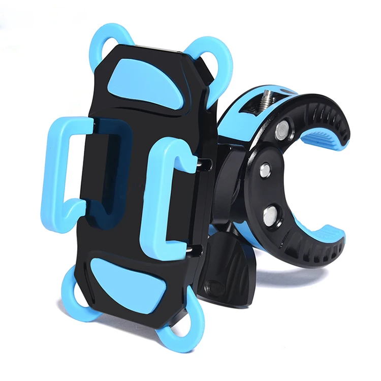 

Subin Bicycle Motorcycle Bike Baseplate Phones Holder Support PDA GPS Mobile Phone Holders Stands 360 Degree Adjustable