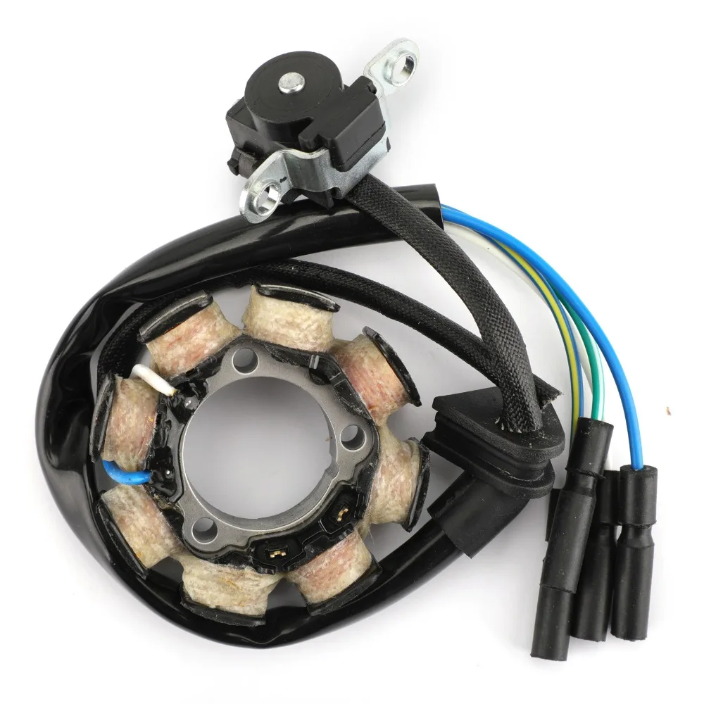 Areyourshop статор мотоцикла 8 полюсов для Honda CRF450R 02 03 31100 MEB 670 671 Аксессуары