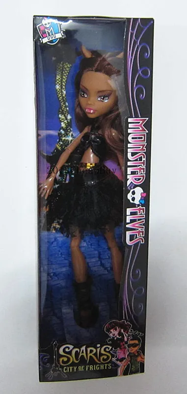 Новые модные куклы/игрушки Монстр Кукла для девочек/качественная игрушка подарок для детей/30 см Классические игрушки - Цвет: brown