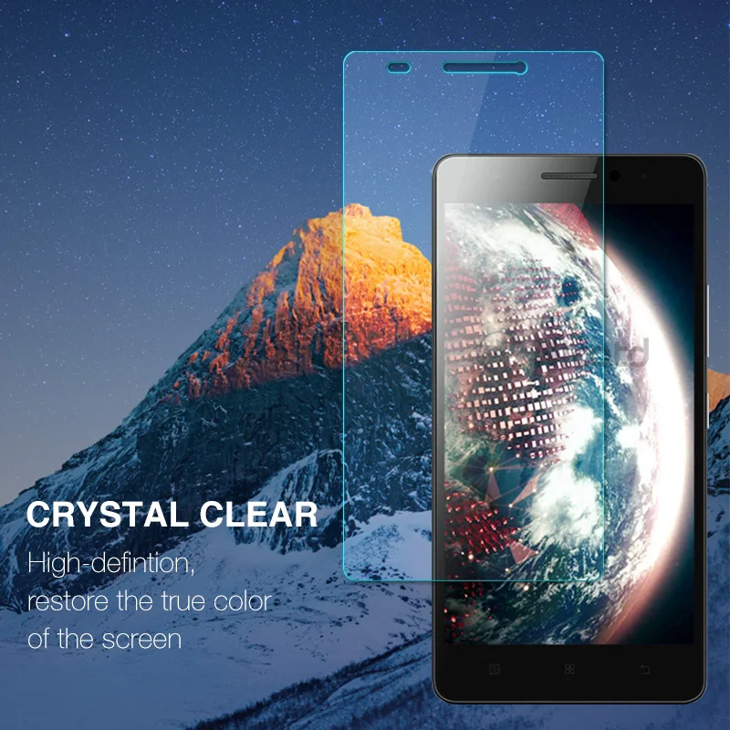 0.26MM 2.5D Premium Tempered Glass Film For Lenovo Lemon K3 Note K3note Music K50-T5 A7000 Plus Screen Protector Protective Film (1)