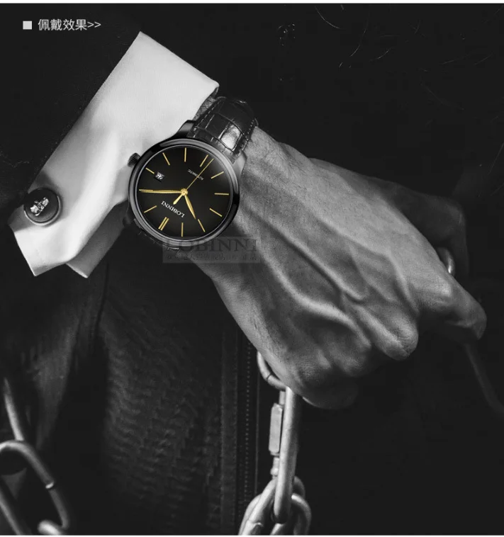 Роскошные Брендовые Часы LOBINNI часы для мужчин Япония Miyota Авто Механические Move Мужские t часы Сапфир Водонепроницаемый relogio L12035-5