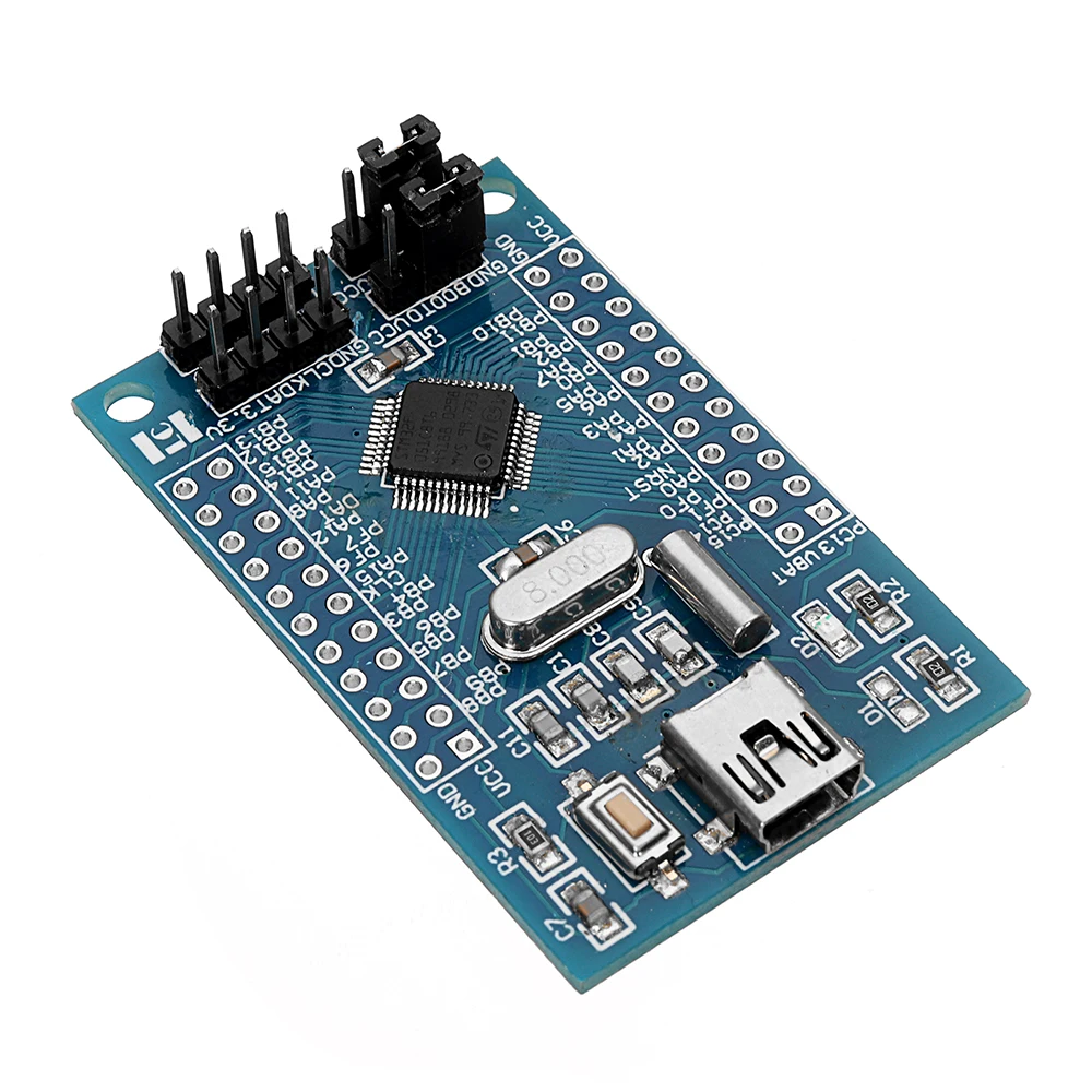 1 шт. Cortex M0 STM32F051C8T6 STM32 ARM Core Board Development оценка зондирования минимальная системная