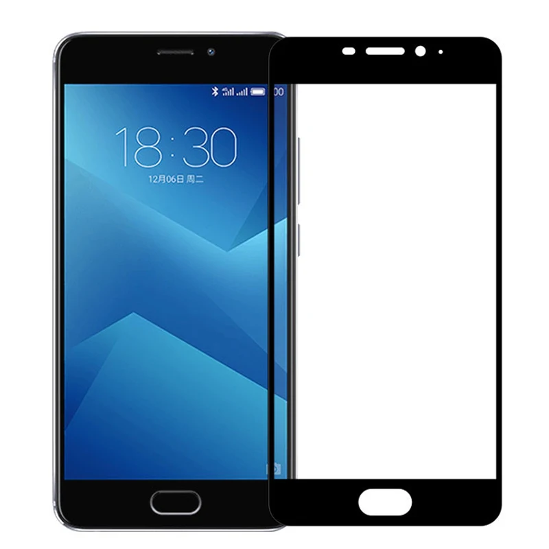 Meizu-m5-note-glass-tempered-MOFi-original-Meizu-m5note-screen-protector-film-full-cover-meilan-m5 