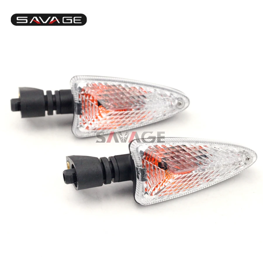 

For Aprilia RSV 4R/ RS4 125/ SR Motard 125/ SXV 550 Motocycle Front/Rear Blinker Turn Signal Light Indicator Lamp Clear