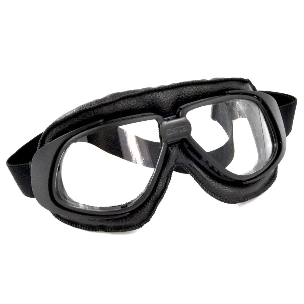 BJMOTO Clear Scooter ATV Goggle Eyewear New Protect Motor Motorcycle