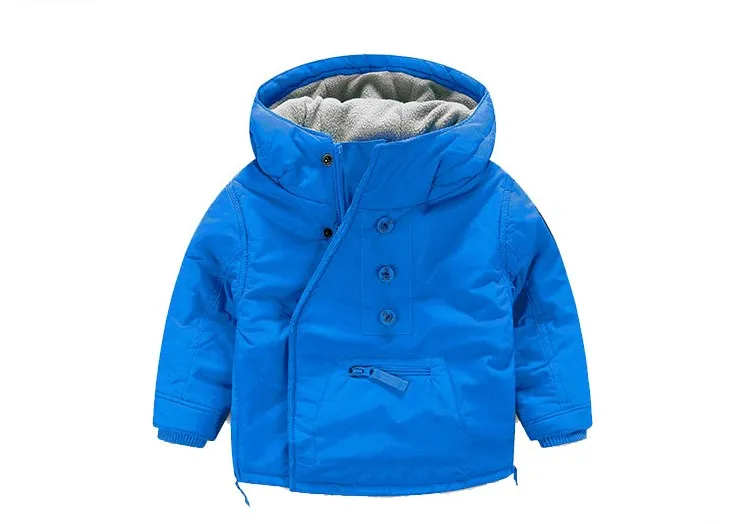 Новинка года; модные весенне-осенние флисовые детские куртки; детская куртка; пальто для маленьких мальчиков; утепленная теплая хлопковая верхняя одежда