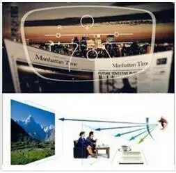 

index 1.56 progressive lenses made of resin free form lenses wider focus angle multi-focus without line for myopia or presbyopia