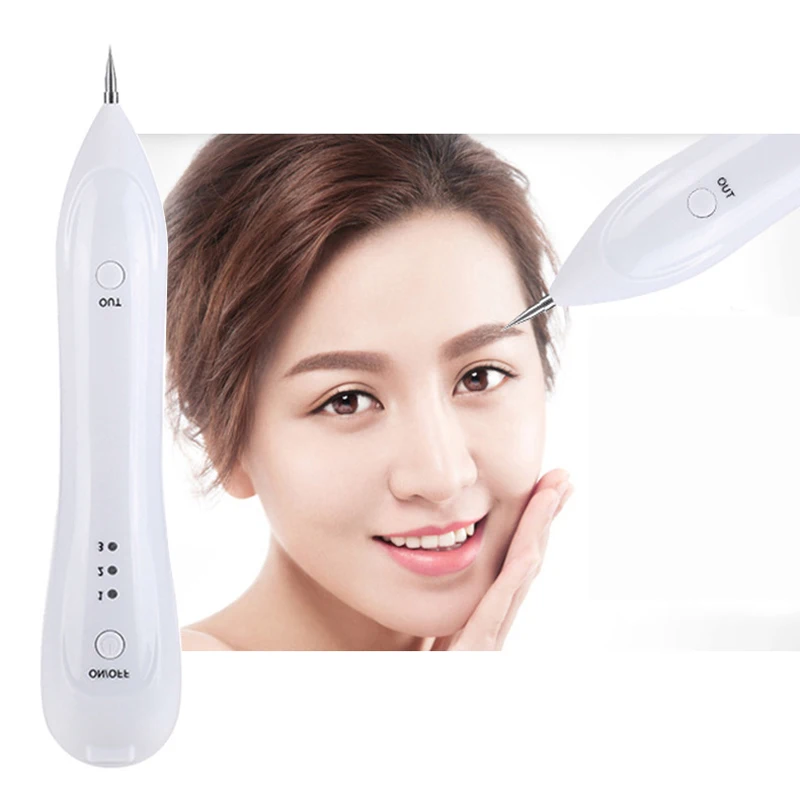 

Eyebrow Tattoos Laser Freckle Removal Machine Spots Blackhead Remover Pimple Blemish Comedone Acne Extractor Removal Tool Pen