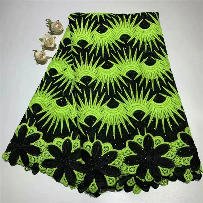 

ZQ!2019 New Arrival Embroidery Net African Lace Fabric Organza Fo Wedding Clothing Dress High Quality French lace ! P30960