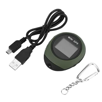 

Mini Portable GPS Locator Outdoor Mountaineering Guide Personal Navigator Tracker Device