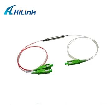 

Free Shipping! 10 pcs Passive CATV FTTH FWDM 0.9mm 1M Tx1550nm Rx1310nm/1490nm Mini Steel Tube with SC/APC Connector